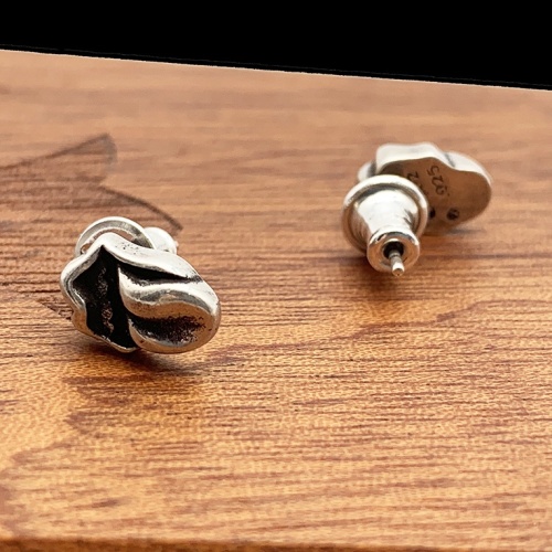 Cheap Chrome Hearts Earrings For Women #1114689 Replica Wholesale [$27.00 USD] [ITEM#1114689] on Replica Chrome Hearts Earrings