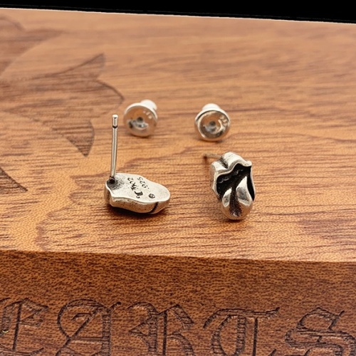 Cheap Chrome Hearts Earrings For Women #1114689 Replica Wholesale [$27.00 USD] [ITEM#1114689] on Replica Chrome Hearts Earrings