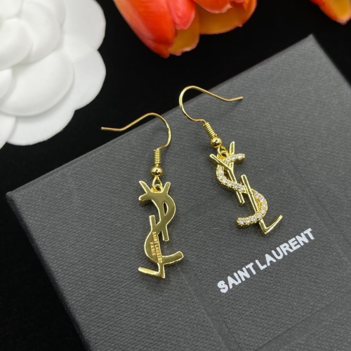 Cheap Yves Saint Laurent YSL Earrings For Women #1114713 Replica Wholesale [$27.00 USD] [ITEM#1114713] on Replica Yves Saint Laurent YSL Earrings