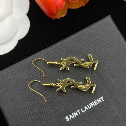 Cheap Yves Saint Laurent YSL Earrings For Women #1114713 Replica Wholesale [$27.00 USD] [ITEM#1114713] on Replica Yves Saint Laurent YSL Earrings