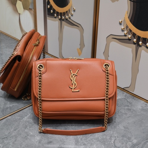 Cheap Yves Saint Laurent YSL AAA Quality Shoulder Bags For Women #1114768 Replica Wholesale [$102.00 USD] [ITEM#1114768] on Replica Yves Saint Laurent YSL AAA Quality Shoulder Bags