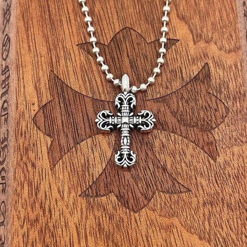 Cheap Chrome Hearts Necklaces #1114774 Replica Wholesale [$36.00 USD] [ITEM#1114774] on Replica Chrome Hearts Necklaces