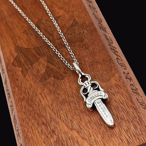 Cheap Chrome Hearts Necklaces #1114784 Replica Wholesale [$48.00 USD] [ITEM#1114784] on Replica Chrome Hearts Necklaces