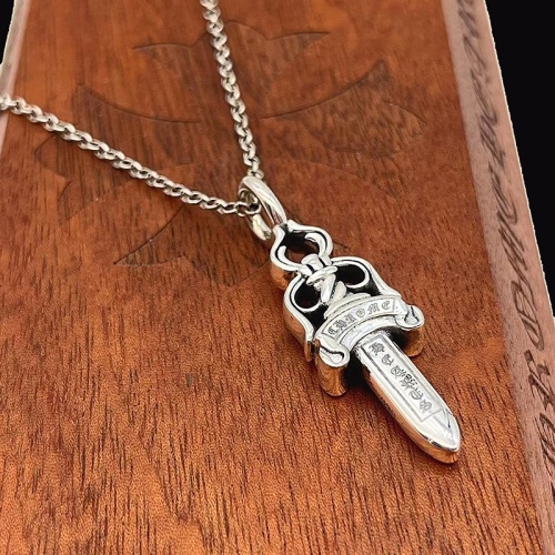 Cheap Chrome Hearts Necklaces #1114784 Replica Wholesale [$48.00 USD] [ITEM#1114784] on Replica Chrome Hearts Necklaces