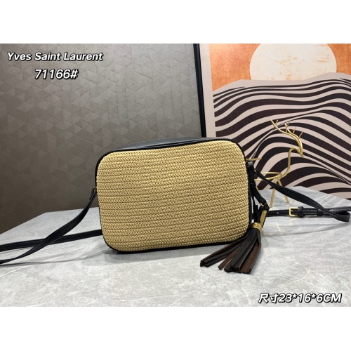Cheap Yves Saint Laurent YSL AAA Quality Messenger Bags For Women #1114807 Replica Wholesale [$85.00 USD] [ITEM#1114807] on Replica Yves Saint Laurent YSL AAA Quality Messenger Bags