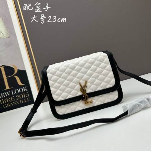 Cheap Yves Saint Laurent YSL AAA Quality Messenger Bags For Women #1114818 Replica Wholesale [$100.00 USD] [ITEM#1114818] on Replica Yves Saint Laurent YSL AAA Messenger Bags