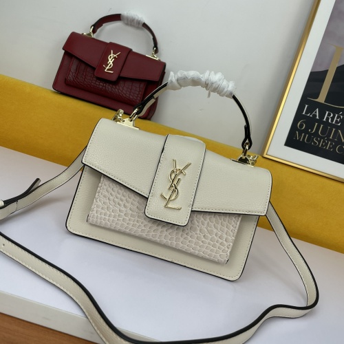 Cheap Yves Saint Laurent YSL AAA Quality Messenger Bags For Women #1114833 Replica Wholesale [$98.00 USD] [ITEM#1114833] on Replica Yves Saint Laurent YSL AAA Quality Messenger Bags
