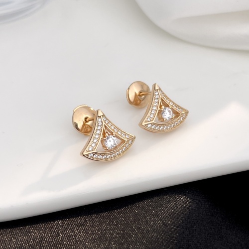 Cheap Bvlgari Earrings For Women #1114894 Replica Wholesale [$38.00 USD] [ITEM#1114894] on Replica Bvlgari Earrings