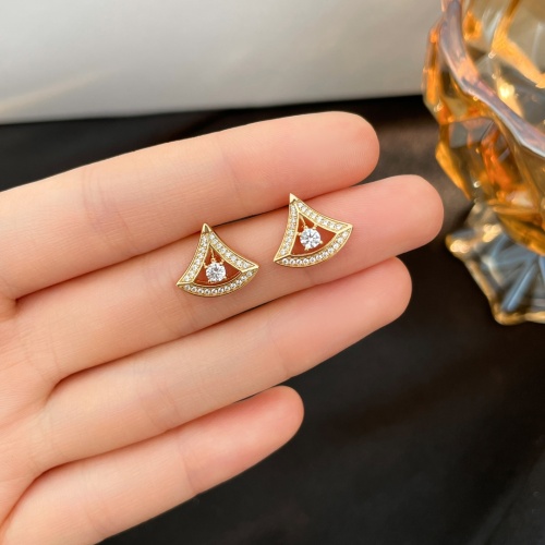 Cheap Bvlgari Earrings For Women #1114894 Replica Wholesale [$38.00 USD] [ITEM#1114894] on Replica Bvlgari Earrings