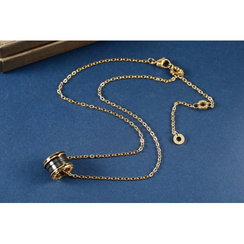 Cheap Bvlgari Necklaces #1114944 Replica Wholesale [$32.00 USD] [ITEM#1114944] on Replica Bvlgari Necklaces