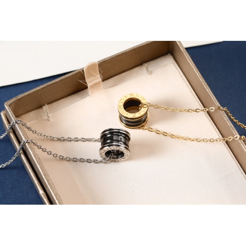 Cheap Bvlgari Necklaces #1114944 Replica Wholesale [$32.00 USD] [ITEM#1114944] on Replica Bvlgari Necklaces