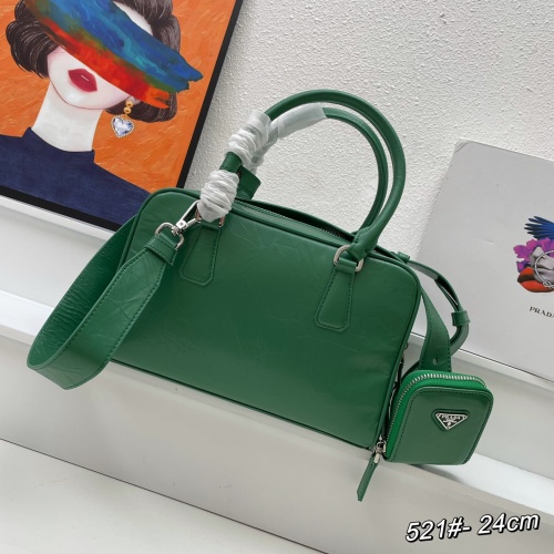 Cheap Prada AAA Quality Handbags For Women #1114972 Replica Wholesale [$112.00 USD] [ITEM#1114972] on Replica Prada AAA Quality Handbags