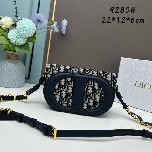 Cheap Christian Dior AAA Quality Messenger Bags For Women #1114987 Replica Wholesale [$92.00 USD] [ITEM#1114987] on Replica Christian Dior AAA Quality Messenger Bags