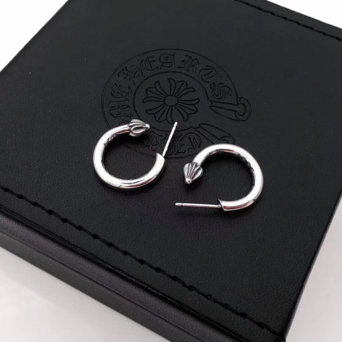Cheap Chrome Hearts Earrings #1115031 Replica Wholesale [$32.00 USD] [ITEM#1115031] on Replica Chrome Hearts Earrings