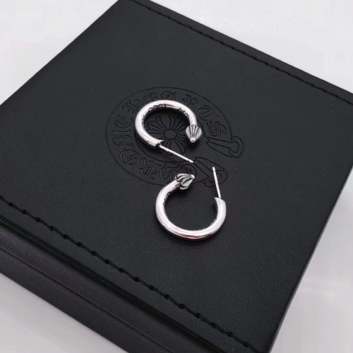 Cheap Chrome Hearts Earrings #1115031 Replica Wholesale [$32.00 USD] [ITEM#1115031] on Replica Chrome Hearts Earrings