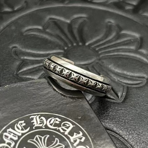 Cheap Chrome Hearts Rings #1115048 Replica Wholesale [$25.00 USD] [ITEM#1115048] on Replica Chrome Hearts Rings