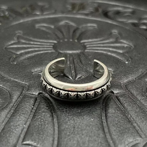 Cheap Chrome Hearts Rings #1115048 Replica Wholesale [$25.00 USD] [ITEM#1115048] on Replica Chrome Hearts Rings