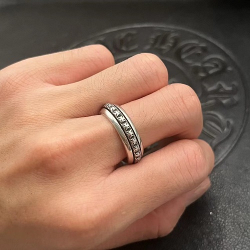Cheap Chrome Hearts Rings #1115048 Replica Wholesale [$25.00 USD] [ITEM#1115048] on Replica Chrome Hearts Rings