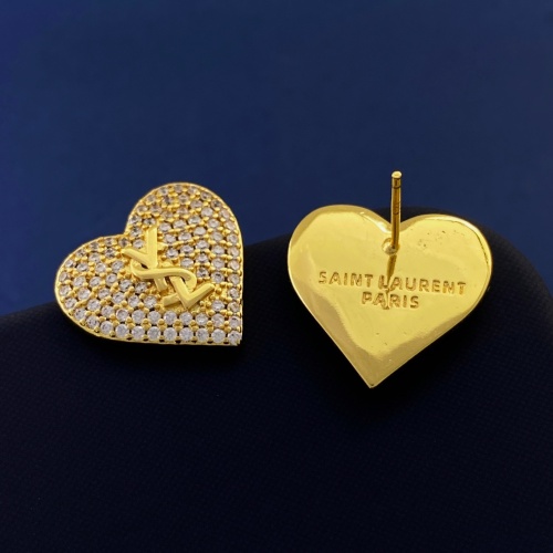 Cheap Yves Saint Laurent YSL Earrings For Women #1115100 Replica Wholesale [$32.00 USD] [ITEM#1115100] on Replica Yves Saint Laurent YSL Earrings