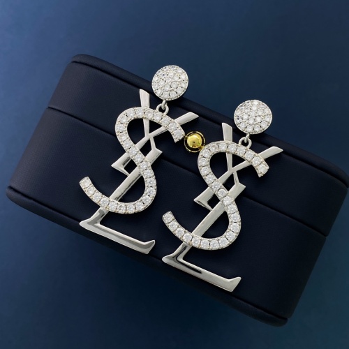 Cheap Yves Saint Laurent YSL Earrings For Women #1115131 Replica Wholesale [$34.00 USD] [ITEM#1115131] on Replica Yves Saint Laurent YSL Earrings