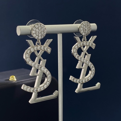 Cheap Yves Saint Laurent YSL Earrings For Women #1115131 Replica Wholesale [$34.00 USD] [ITEM#1115131] on Replica Yves Saint Laurent YSL Earrings
