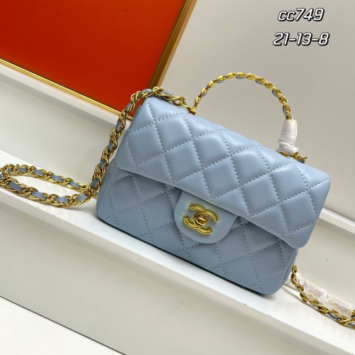 Cheap Chanel AAA Quality Messenger Bags For Women #1115175 Replica Wholesale [$88.00 USD] [ITEM#1115175] on Replica Chanel AAA Messenger Bags