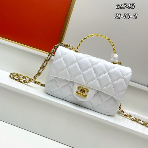 Cheap Chanel AAA Quality Messenger Bags For Women #1115177 Replica Wholesale [$88.00 USD] [ITEM#1115177] on Replica Chanel AAA Messenger Bags