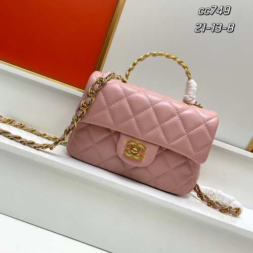 Cheap Chanel AAA Quality Messenger Bags For Women #1115178 Replica Wholesale [$88.00 USD] [ITEM#1115178] on Replica Chanel AAA Messenger Bags