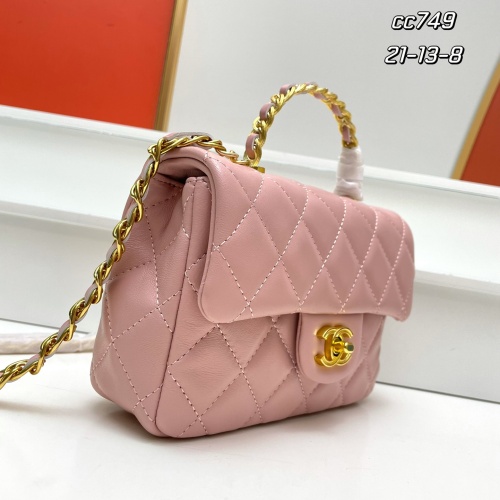 Cheap Chanel AAA Quality Messenger Bags For Women #1115178 Replica Wholesale [$88.00 USD] [ITEM#1115178] on Replica Chanel AAA Messenger Bags