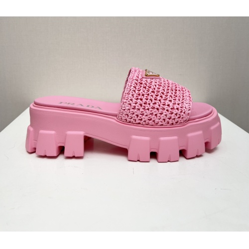 Cheap Prada Slippers For Women #1115270 Replica Wholesale [$100.00 USD] [ITEM#1115270] on Replica Prada Slippers
