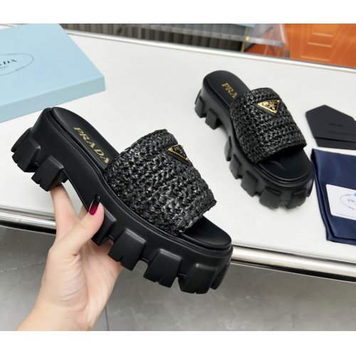 Cheap Prada Slippers For Women #1115273 Replica Wholesale [$100.00 USD] [ITEM#1115273] on Replica Prada Slippers