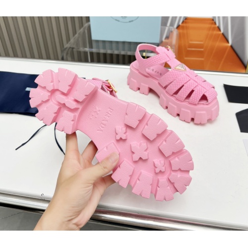 Cheap Prada Sandal For Women #1115275 Replica Wholesale [$112.00 USD] [ITEM#1115275] on Replica Prada Sandal