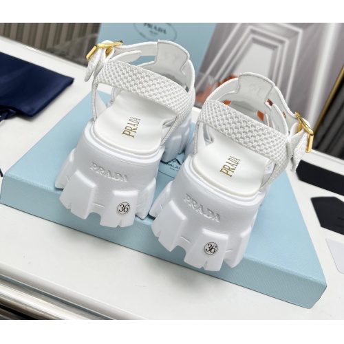 Cheap Prada Sandal For Women #1115278 Replica Wholesale [$112.00 USD] [ITEM#1115278] on Replica Prada Sandal