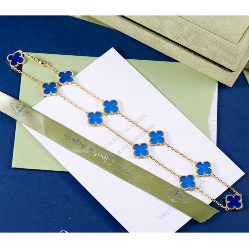 Cheap Van Cleef &amp; Arpels Necklaces For Women #1115313 Replica Wholesale [$42.00 USD] [ITEM#1115313] on Replica Van Cleef &amp; Arpels Necklaces