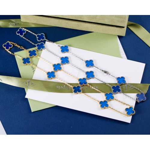 Cheap Van Cleef &amp; Arpels Necklaces For Women #1115313 Replica Wholesale [$42.00 USD] [ITEM#1115313] on Replica Van Cleef &amp; Arpels Necklaces