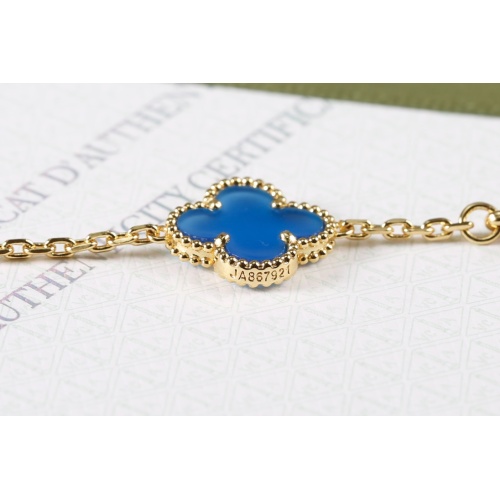 Cheap Van Cleef &amp; Arpels Necklaces For Women #1115313 Replica Wholesale [$42.00 USD] [ITEM#1115313] on Replica Van Cleef &amp; Arpels Necklaces