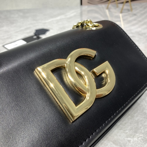 Cheap Dolce &amp; Gabbana D&amp;G AAA Quality Messenger Bags For Women #1115352 Replica Wholesale [$98.00 USD] [ITEM#1115352] on Replica Dolce &amp; Gabbana D&amp;G AAA Quality Messenger Bags