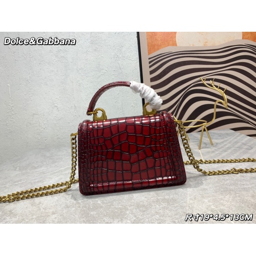 Cheap Dolce &amp; Gabbana D&amp;G AAA Quality Messenger Bags For Women #1115356 Replica Wholesale [$108.00 USD] [ITEM#1115356] on Replica Dolce &amp; Gabbana D&amp;G AAA Quality Messenger Bags