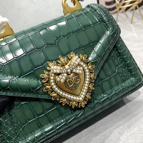 Cheap Dolce &amp; Gabbana D&amp;G AAA Quality Messenger Bags For Women #1115357 Replica Wholesale [$108.00 USD] [ITEM#1115357] on Replica Dolce &amp; Gabbana D&amp;G AAA Quality Messenger Bags