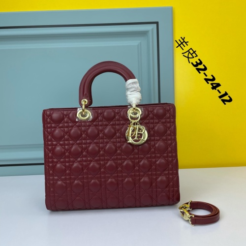 Cheap Christian Dior AAA Quality Handbags For Women #1115365 Replica Wholesale [$92.00 USD] [ITEM#1115365] on Replica Christian Dior AAA Handbags