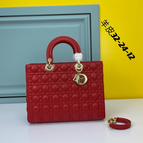 Cheap Christian Dior AAA Quality Handbags For Women #1115366 Replica Wholesale [$92.00 USD] [ITEM#1115366] on Replica Christian Dior AAA Handbags