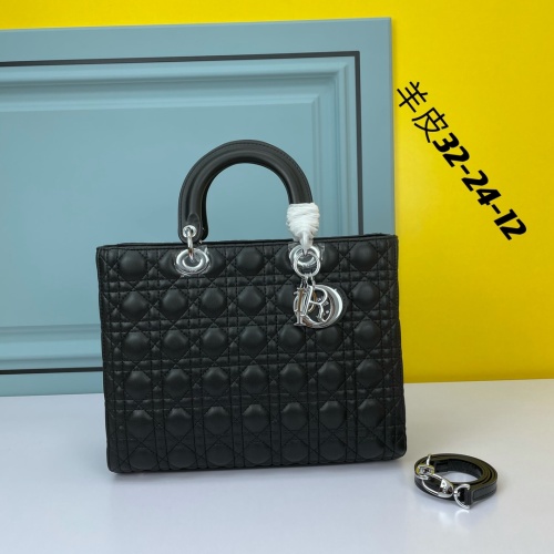 Cheap Christian Dior AAA Quality Handbags For Women #1115378 Replica Wholesale [$92.00 USD] [ITEM#1115378] on Replica Christian Dior AAA Handbags