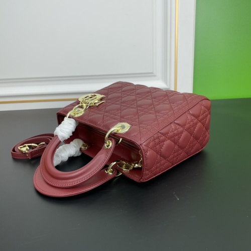 Cheap Christian Dior AAA Quality Handbags For Women #1115387 Replica Wholesale [$88.00 USD] [ITEM#1115387] on Replica Christian Dior AAA Handbags