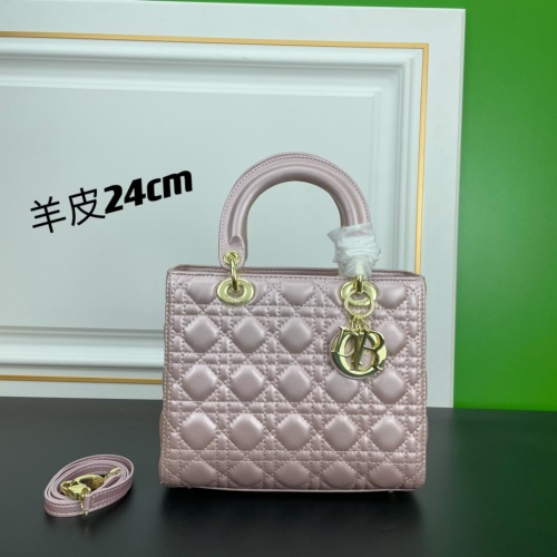 Cheap Christian Dior AAA Quality Handbags For Women #1115390 Replica Wholesale [$88.00 USD] [ITEM#1115390] on Replica Christian Dior AAA Handbags