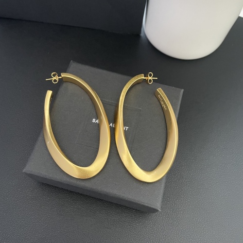 Cheap Yves Saint Laurent YSL Earrings For Women #1115398 Replica Wholesale [$42.00 USD] [ITEM#1115398] on Replica Yves Saint Laurent YSL Earrings