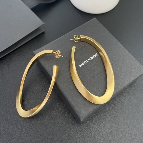 Cheap Yves Saint Laurent YSL Earrings For Women #1115398 Replica Wholesale [$42.00 USD] [ITEM#1115398] on Replica Yves Saint Laurent YSL Earrings