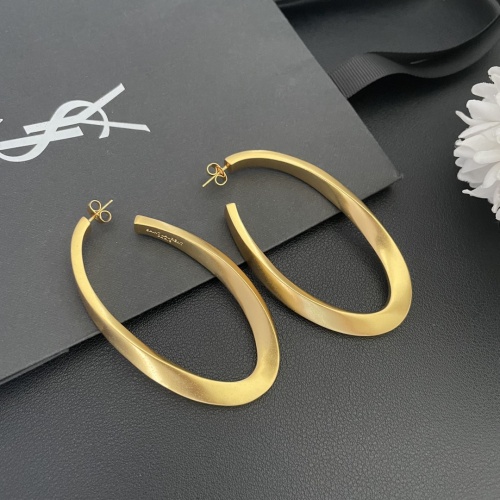 Cheap Yves Saint Laurent YSL Earrings For Women #1115398 Replica Wholesale [$42.00 USD] [ITEM#1115398] on Replica Yves Saint Laurent YSL Earrings