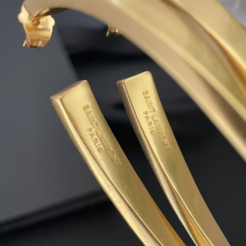 Cheap Yves Saint Laurent YSL Earrings For Women #1115398 Replica Wholesale [$42.00 USD] [ITEM#1115398] on Replica Yves Saint Laurent YSL Earrings