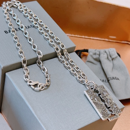 Cheap Balenciaga Necklaces #1115402 Replica Wholesale [$52.00 USD] [ITEM#1115402] on Replica Balenciaga Necklaces