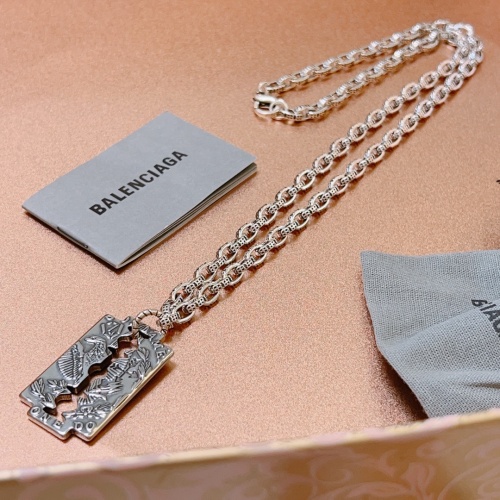 Cheap Balenciaga Necklaces #1115402 Replica Wholesale [$52.00 USD] [ITEM#1115402] on Replica Balenciaga Necklaces